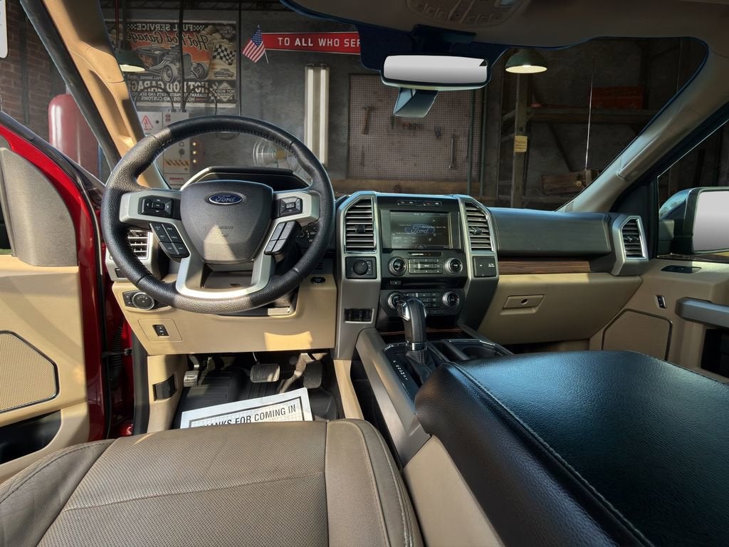 2015 Ford F-150 LARIAT