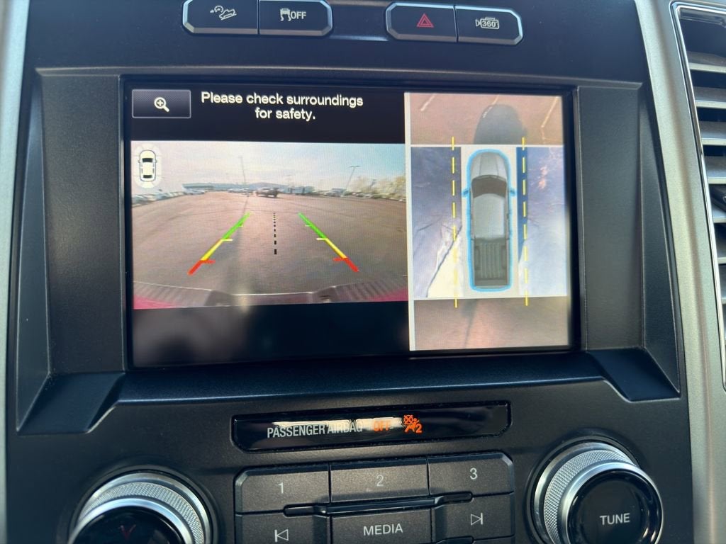 2015 Ford F-150 LARIAT