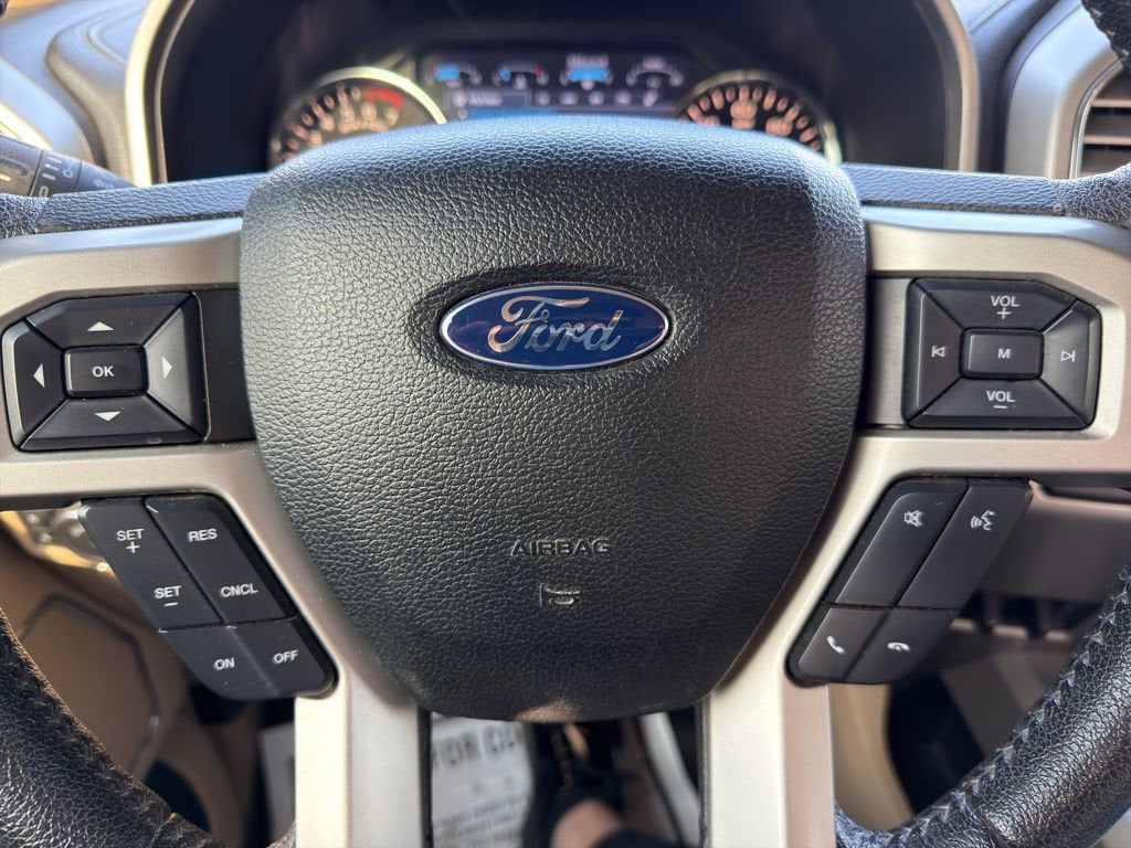 2015 Ford F-150 LARIAT