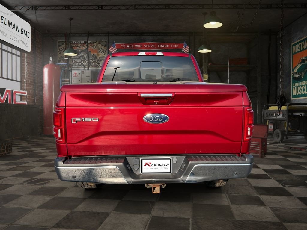 2015 Ford F-150 LARIAT