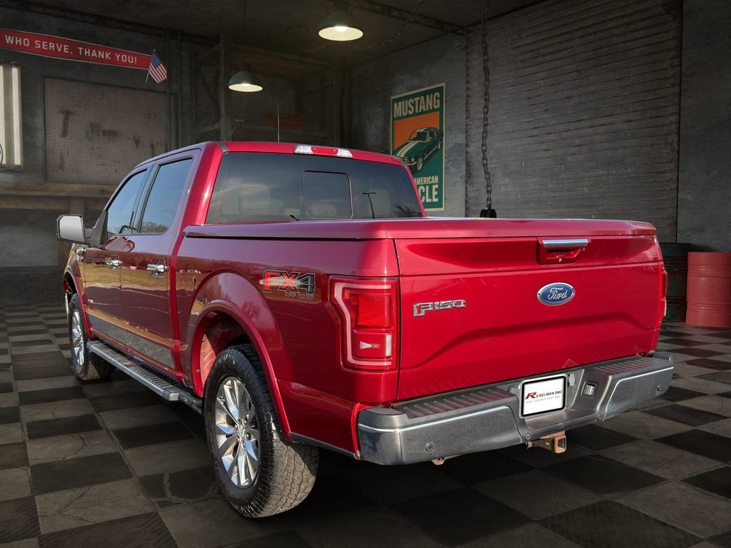 2015 Ford F-150 LARIAT