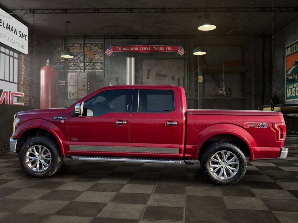 2015 Ford F-150 LARIAT