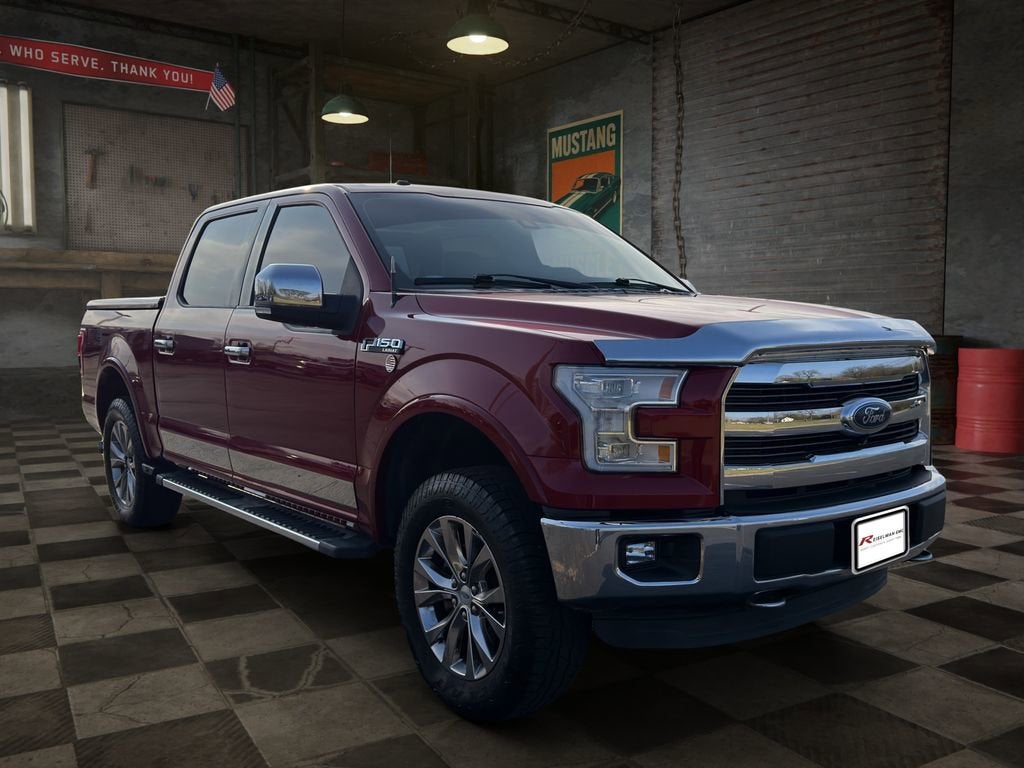 2015 Ford F-150 LARIAT