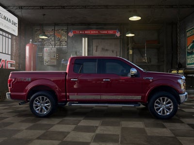 2015 Ford F-150 LARIAT