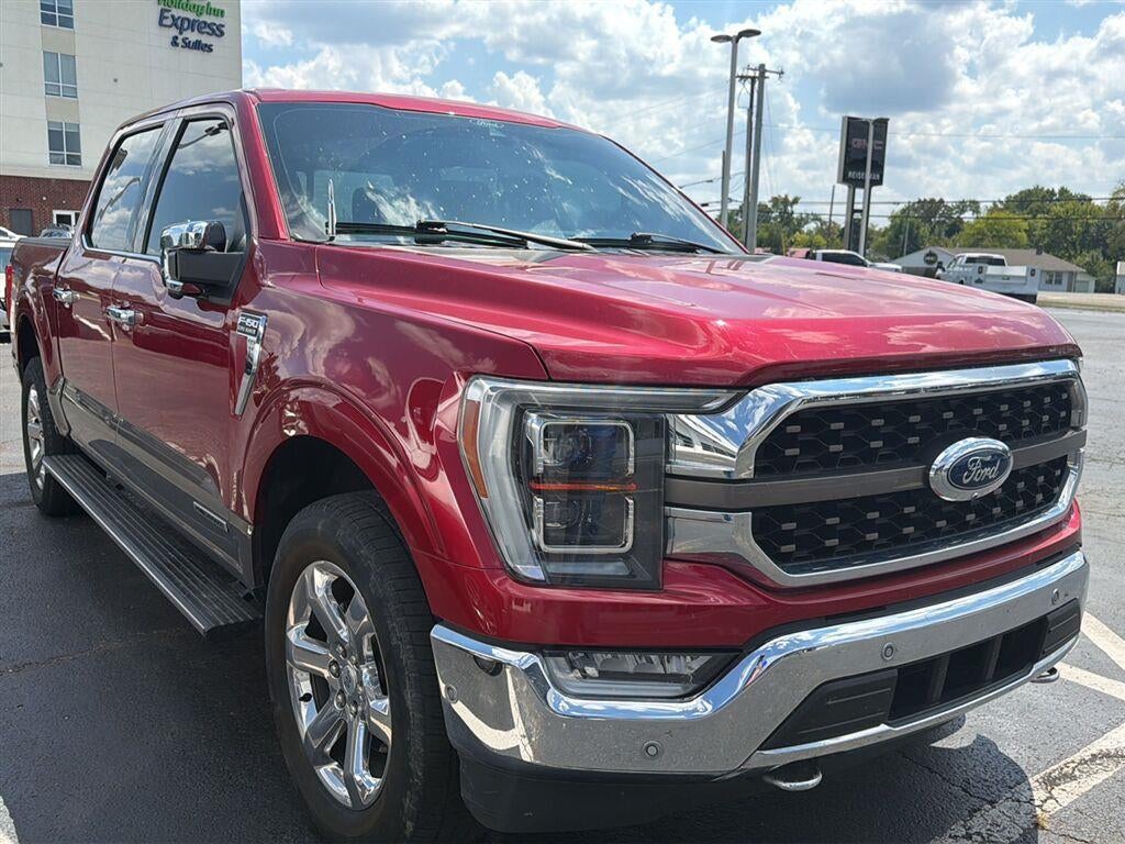 2021 Ford F-150 King Ranch