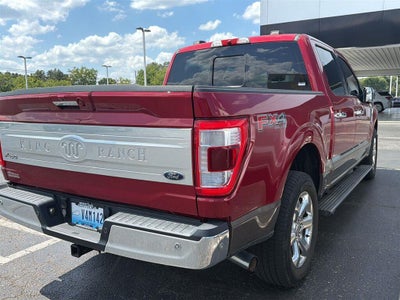 2021 Ford F-150 King Ranch