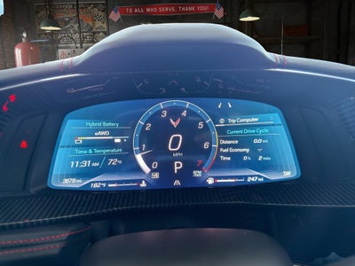 2024 Chevrolet Corvette E-Ray 3LZ