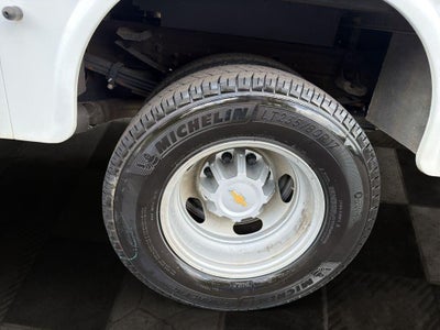 2024 Chevrolet Silverado 3500 HD Chassis Cab Work Truck