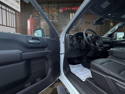 2024 Chevrolet Silverado 3500 HD Chassis Cab Work Truck