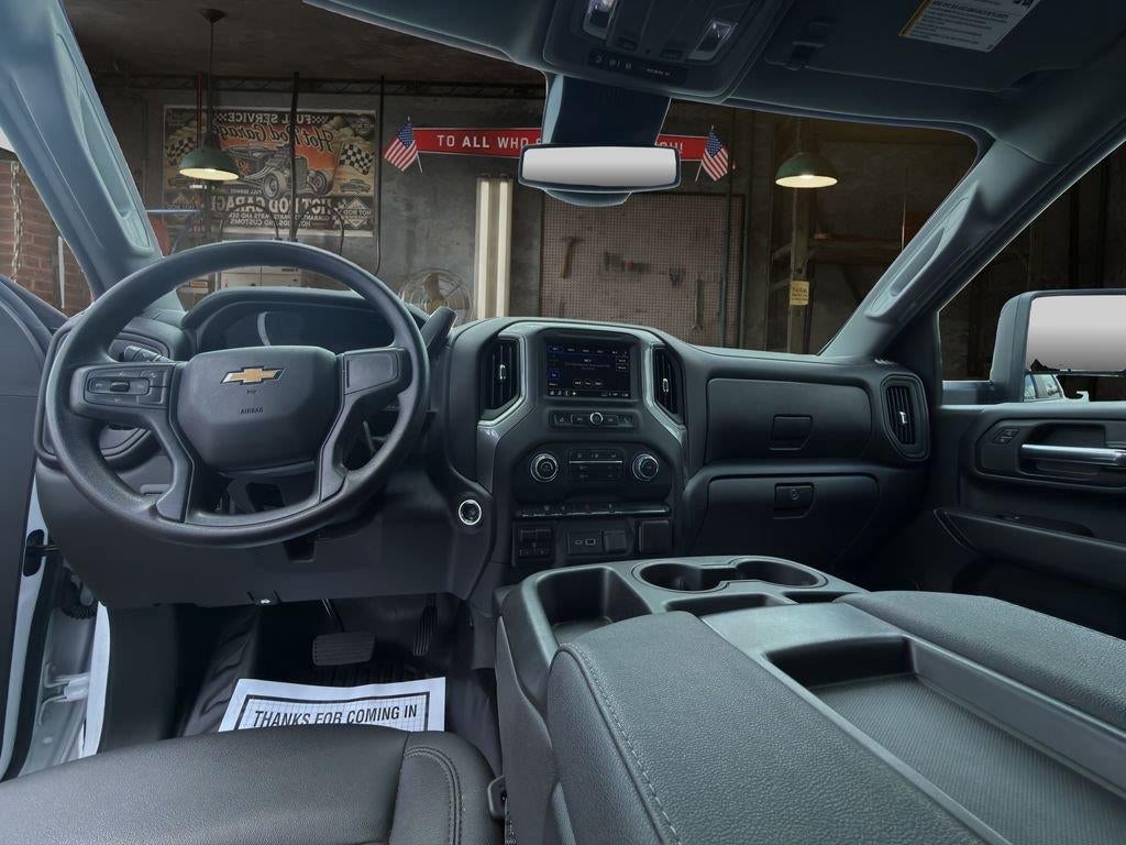 2024 Chevrolet Silverado 3500 HD Chassis Cab Work Truck
