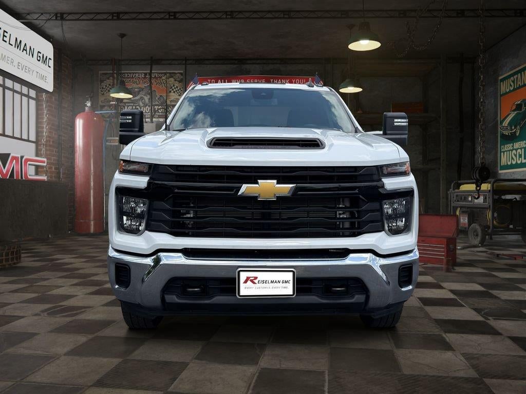 2024 Chevrolet Silverado 3500 HD Chassis Cab Work Truck