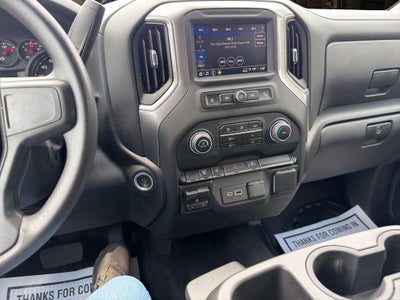 2024 Chevrolet Silverado 3500 HD Chassis Cab Work Truck