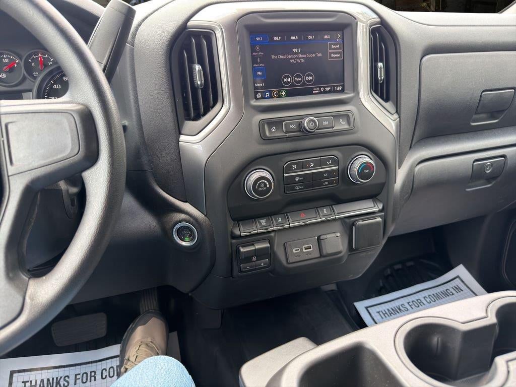 2024 Chevrolet Silverado 3500 HD Chassis Cab Work Truck