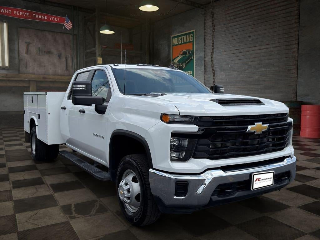 2024 Chevrolet Silverado 3500 HD Chassis Cab Work Truck