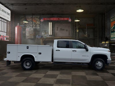 2024 Chevrolet Silverado 3500 HD Chassis Cab Work Truck