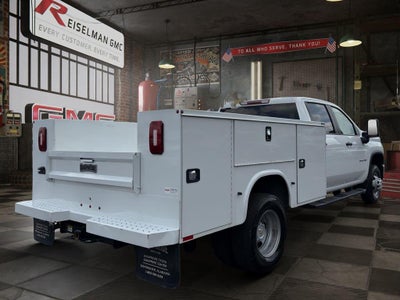 2024 Chevrolet Silverado 3500 HD Chassis Cab Work Truck