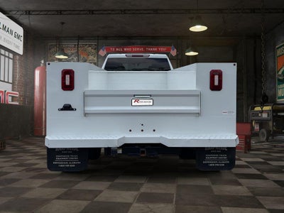2024 Chevrolet Silverado 3500 HD Chassis Cab Work Truck