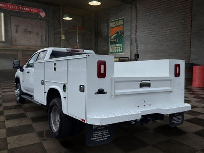 2024 Chevrolet Silverado 3500 HD Chassis Cab Work Truck