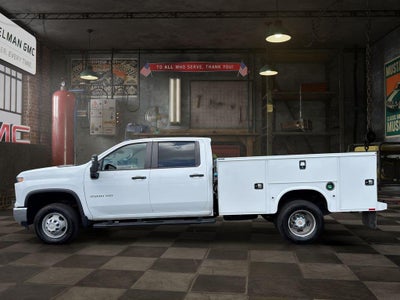 2024 Chevrolet Silverado 3500 HD Chassis Cab Work Truck