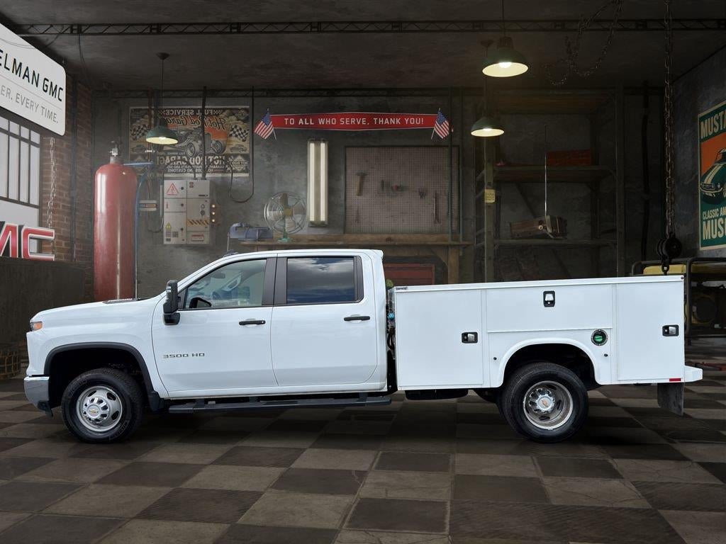 2024 Chevrolet Silverado 3500 HD Chassis Cab Work Truck