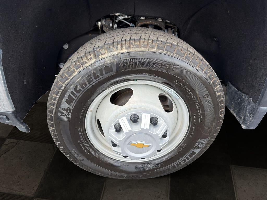 2024 Chevrolet Silverado 3500 HD Chassis Cab Work Truck