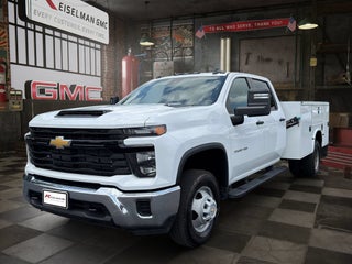 2024 Chevrolet Silverado 3500 HD Chassis Cab Work Truck