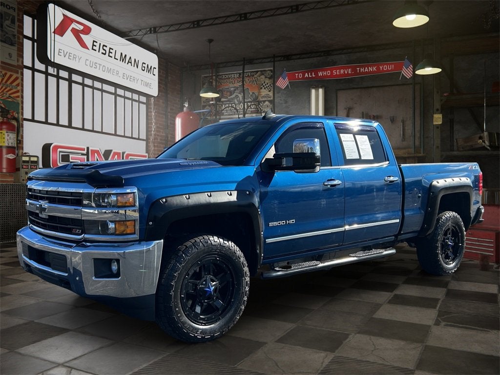 2019 Chevrolet Silverado 2500 HD LTZ