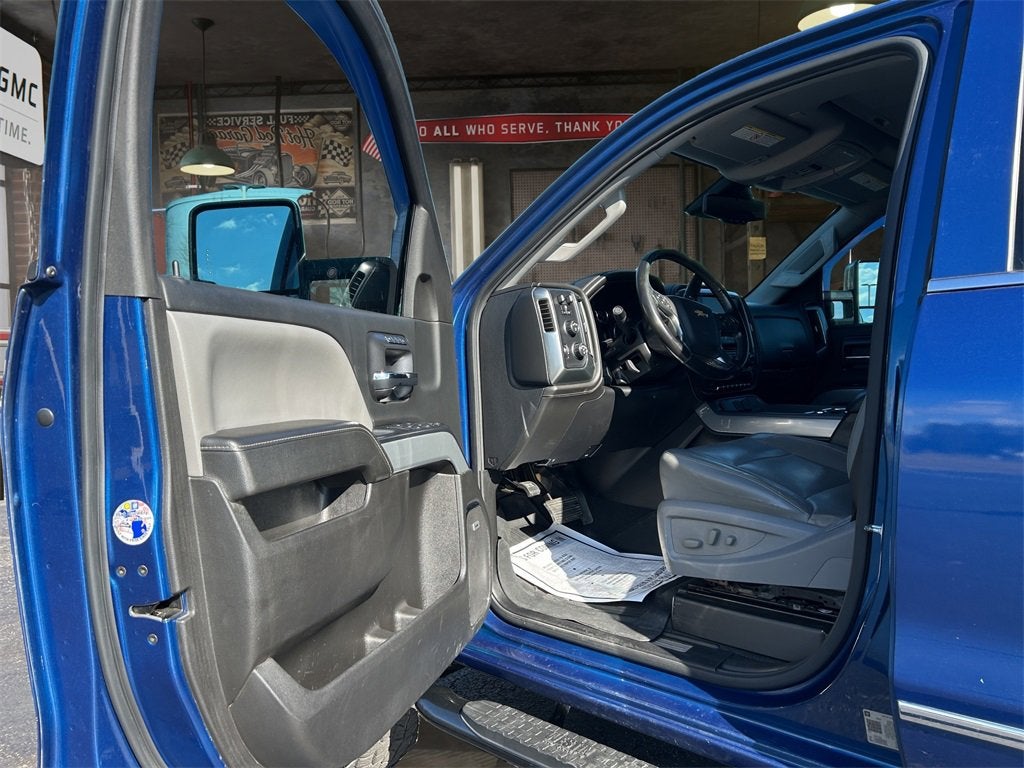 2019 Chevrolet Silverado 2500 HD LTZ