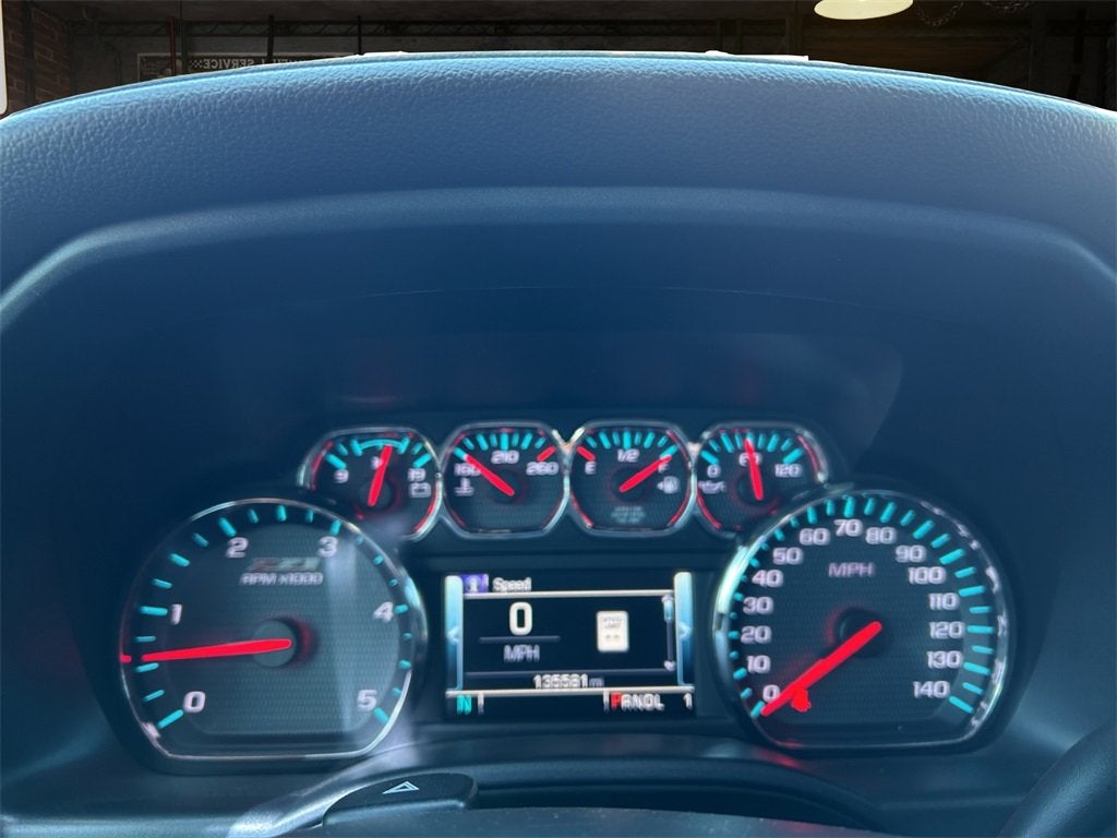 2019 Chevrolet Silverado 2500 HD LTZ