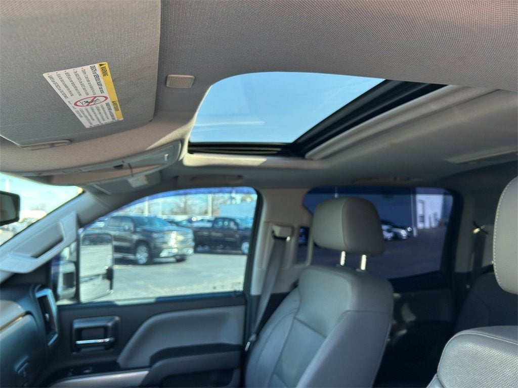 2019 Chevrolet Silverado 2500 HD LTZ