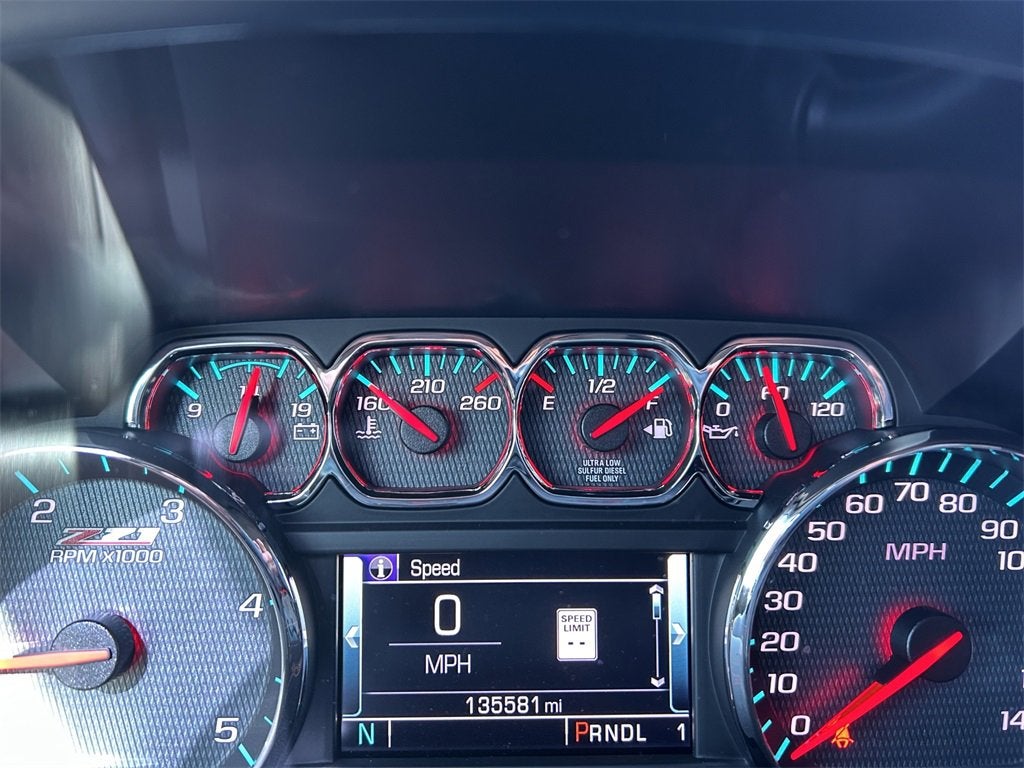 2019 Chevrolet Silverado 2500 HD LTZ