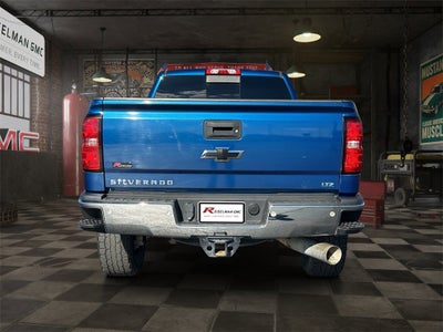 2019 Chevrolet Silverado 2500 HD LTZ