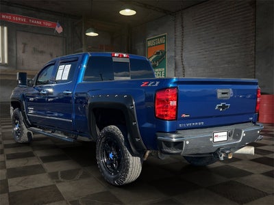 2019 Chevrolet Silverado 2500 HD LTZ