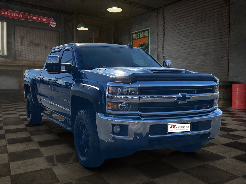 2019 Chevrolet Silverado 2500 HD LTZ