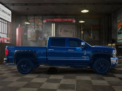 2019 Chevrolet Silverado 2500 HD LTZ