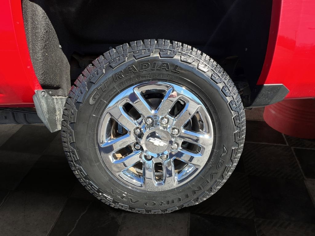 2016 Chevrolet Silverado 2500 HD LTZ