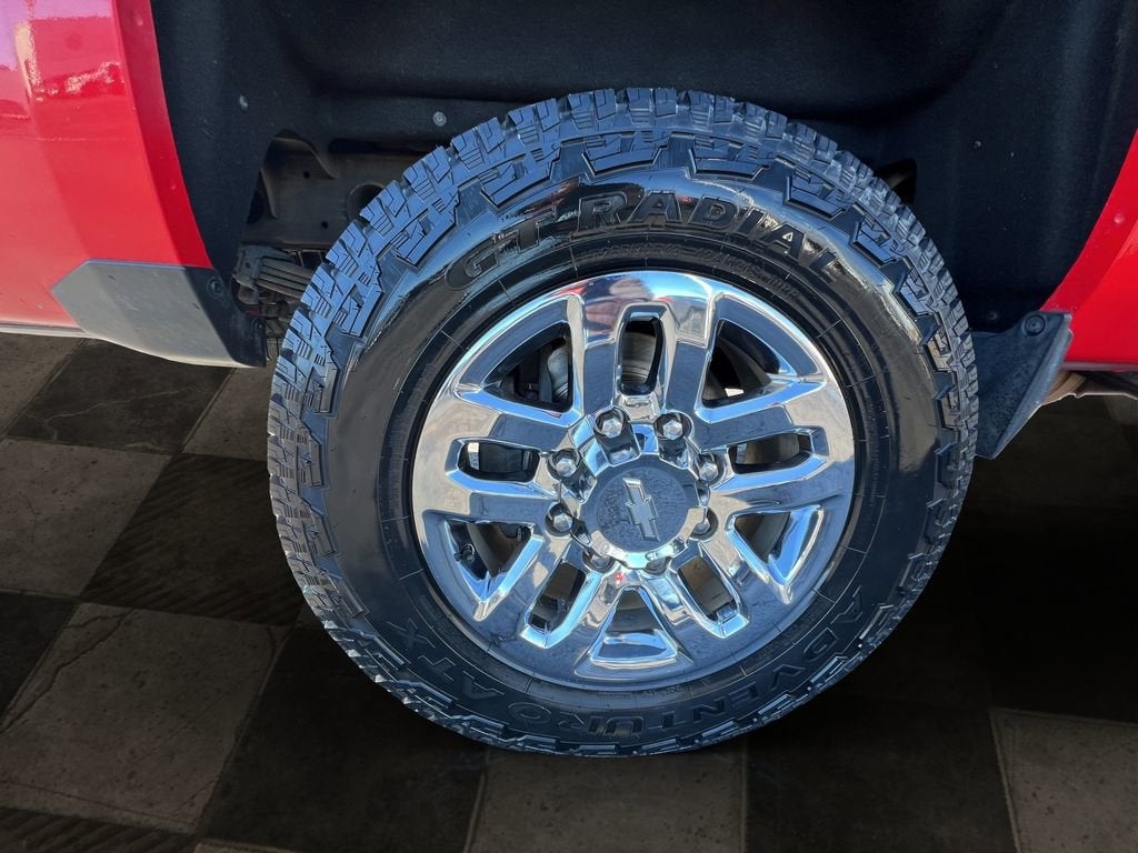 2016 Chevrolet Silverado 2500 HD LTZ