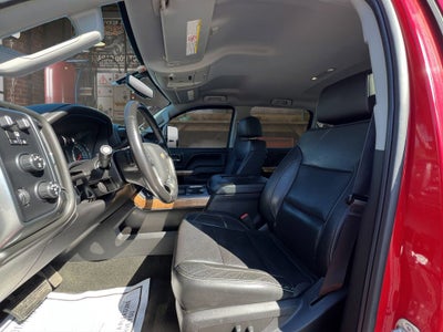 2016 Chevrolet Silverado 2500 HD LTZ
