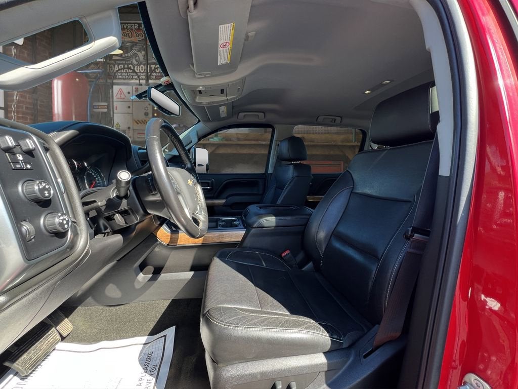 2016 Chevrolet Silverado 2500 HD LTZ