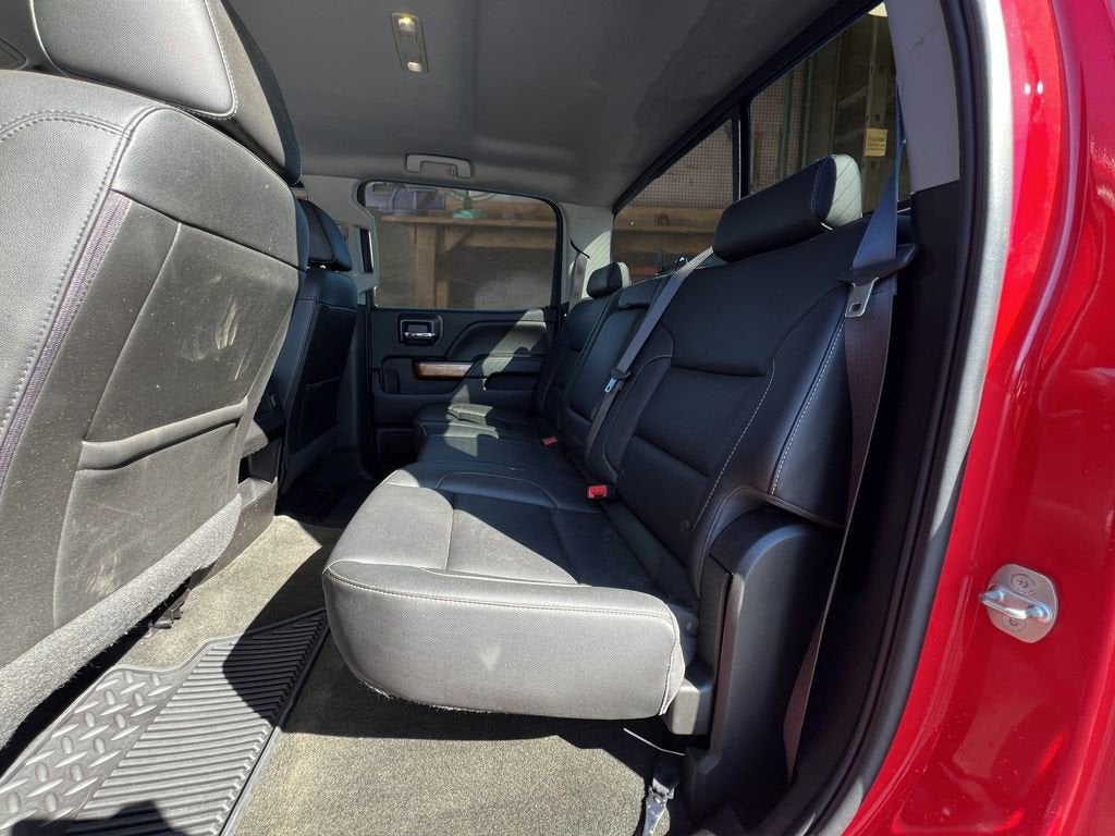 2016 Chevrolet Silverado 2500 HD LTZ