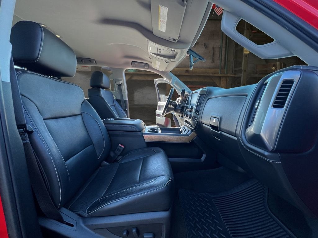 2016 Chevrolet Silverado 2500 HD LTZ