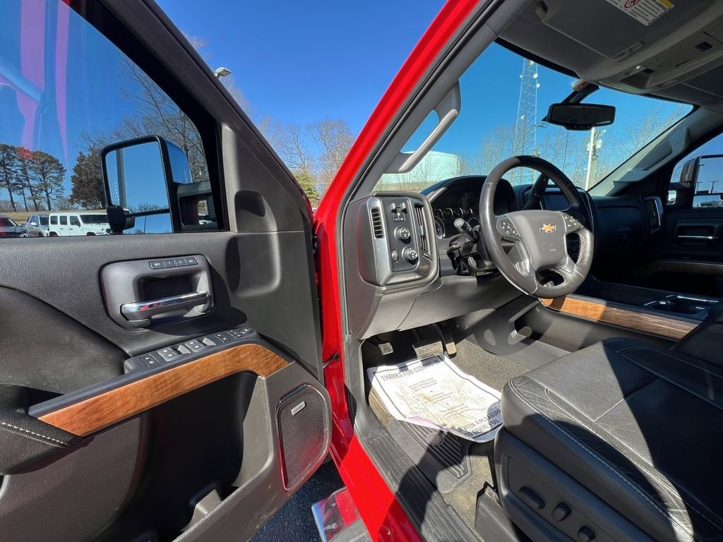 2016 Chevrolet Silverado 2500 HD LTZ