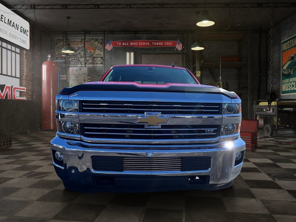 2016 Chevrolet Silverado 2500 HD LTZ
