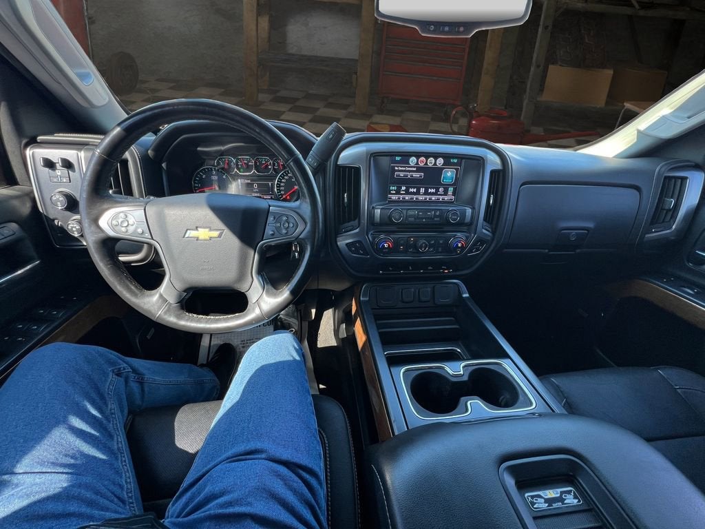 2016 Chevrolet Silverado 2500 HD LTZ