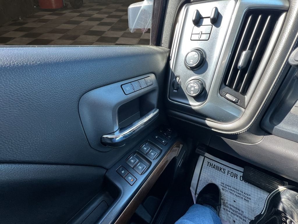 2016 Chevrolet Silverado 2500 HD LTZ