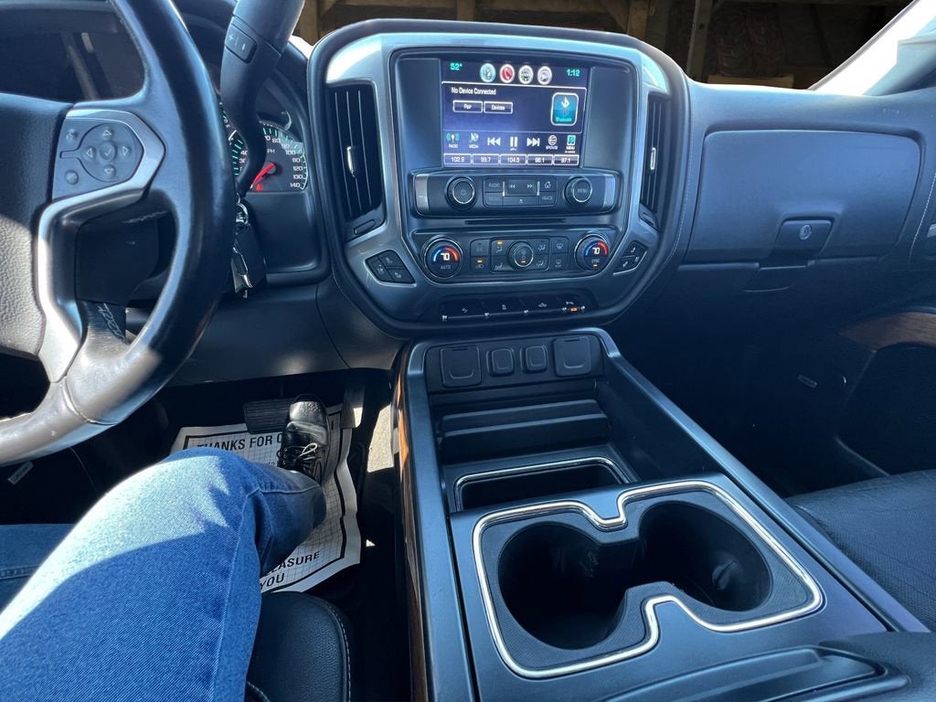 2016 Chevrolet Silverado 2500 HD LTZ