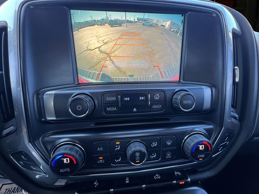 2016 Chevrolet Silverado 2500 HD LTZ