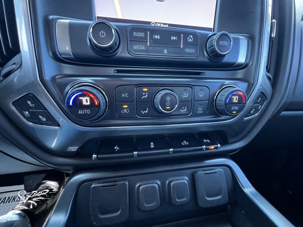 2016 Chevrolet Silverado 2500 HD LTZ