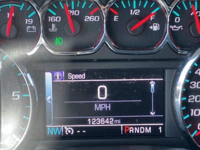 2016 Chevrolet Silverado 2500 HD LTZ