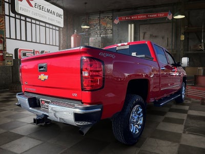 2016 Chevrolet Silverado 2500 HD LTZ